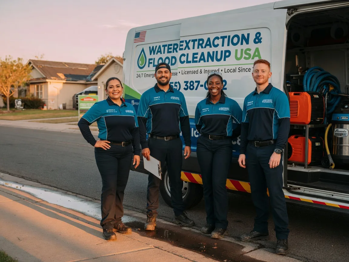 Emergency Water Extraction company in Dayton, ME
