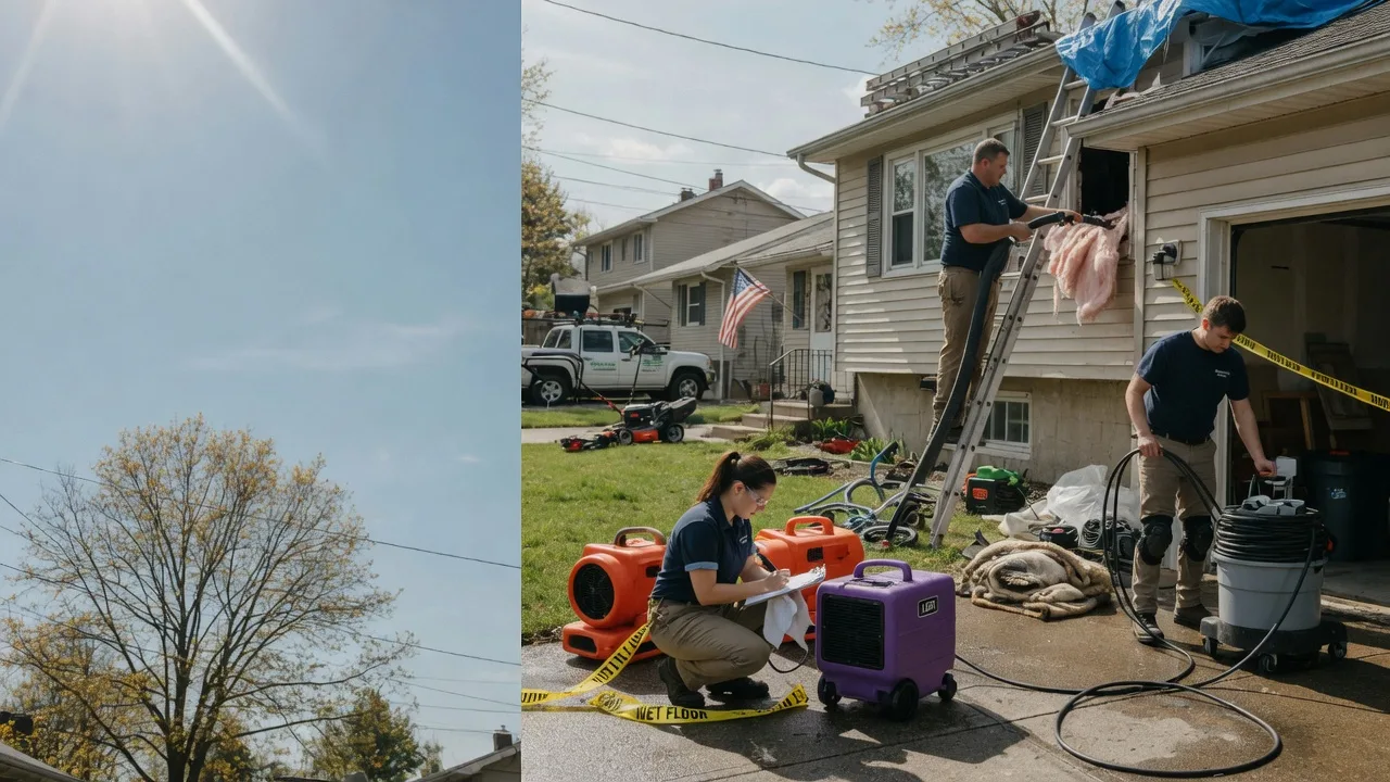 Emergency Water Removal in Dayton, ME near me